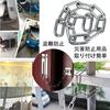 2mm/3m Long Stainless Steel Home Chain, SUS304 Stainless Steel, for General Purposes, Pet Protection, Theft Prevention, and Rust-Resistant Fixed Chain