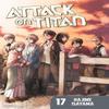 Attack On Titan 17 by Hajime Isayama Paperback Book 9781632361127