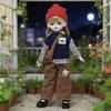 Одежда для BJD кукол 6 дюймов для тел Akagi, GL и Gungun - Наряд-платье Лолита 'Призрачная Мама' 30 см