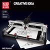 MOULD KING 13181 Технический строительный блок MOC APP, модель плоттера в сборе, кирпичные игрушки, детский рождественский подарок