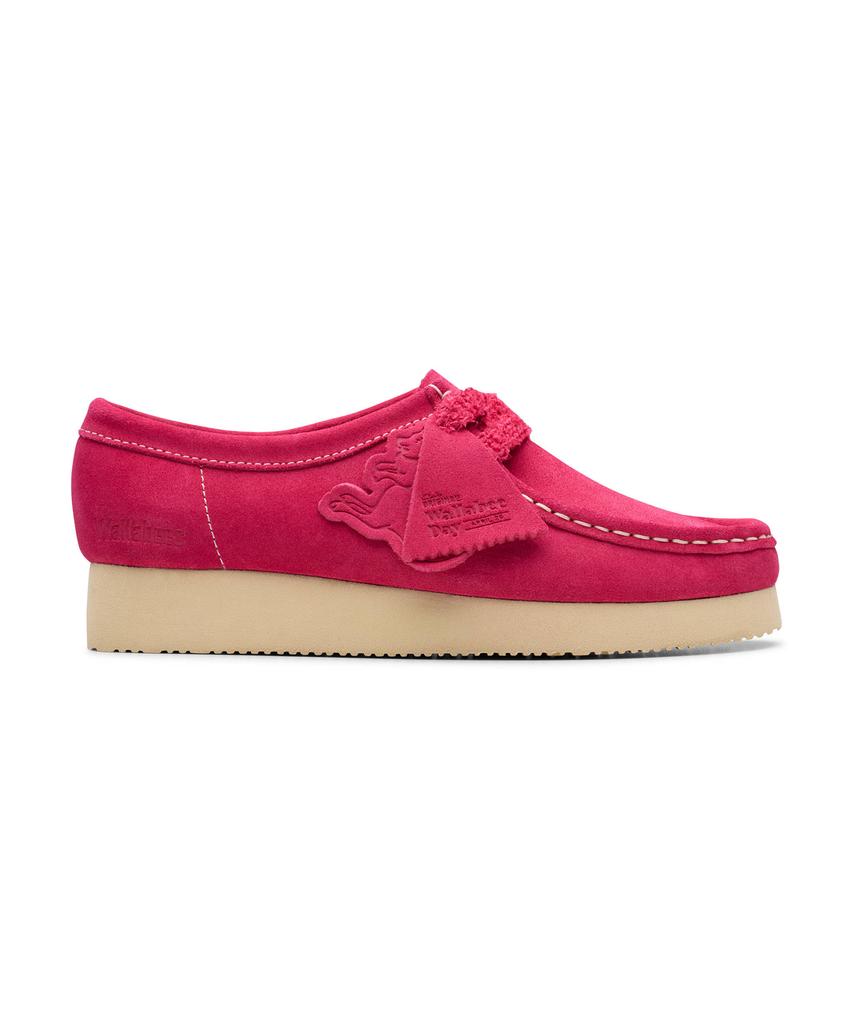 Clarks Originals (Women'S) Wallabee 2604 - Bright Pink / 26182220