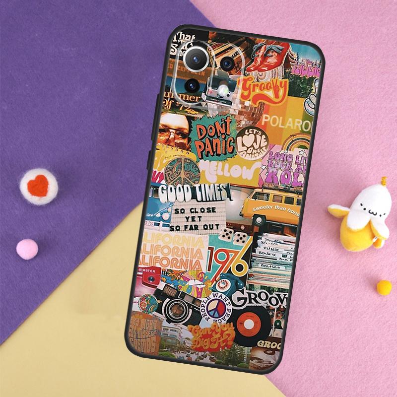 Summer Beach Collage Case For Xiaomi 14T 11T 12T 13T Pro 13 14 15 Ultra POCO X7 Pro X3 X5 X6 F5 F6 M6 Pro Cover
