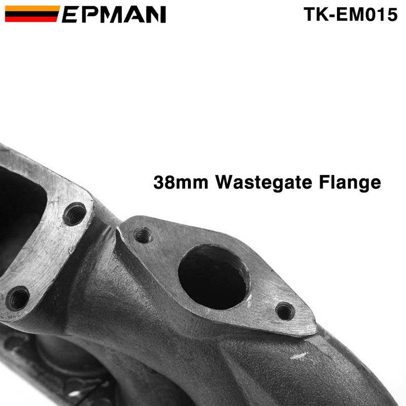 EPMAN Турбо Выпускной Коллектор Чугунный T3 для VW Golf 4 VR6 2.8L 24V Подходит 38MM Вестгейт EP-EM015