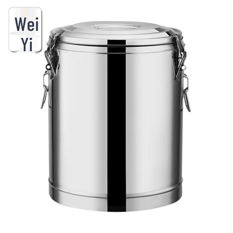 Weiyi Коммерческий изолированный контейнер для хранения еды из нержавеющей стали 304
