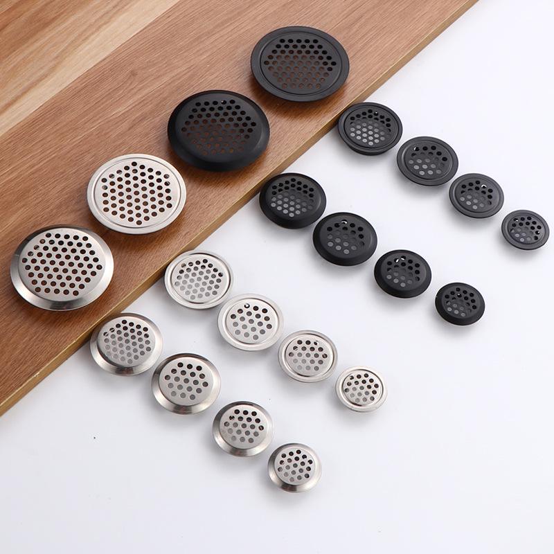 Сетка вентиляционная из нержавеющей стали для шкафов и гардеробов