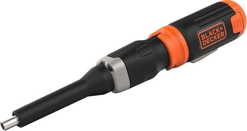 Black + Decker Wkrętak Akumulatorowy 6V Śrubokręt Elektryczny