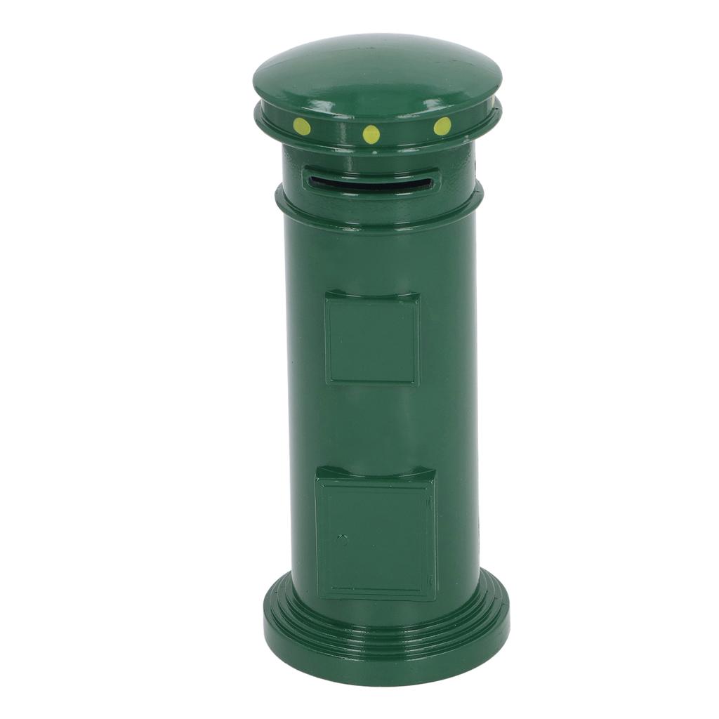 Почтовый ящик Копилка Винтажный Реалистичный Металлический Декор Почтовый ящик Фигурки Копилка для Монет для Повседневной Жизни