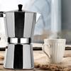 Moka Coffee Pot Espresso Latte Percolator Stove Coffee Maker Espresso Pot Italian Coffee Machine 50/300/450ml Aluminum