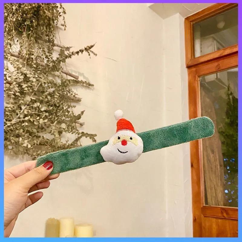 Christmas Small Gifts Plush Costume Couple Clapping Rings Wristbands Hats Children's Hair Accessories