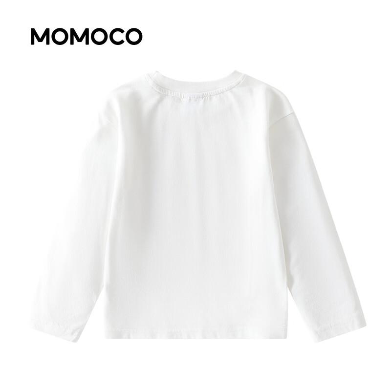 Осенняя футболка с длинным рукавом для девочек MOMOCO