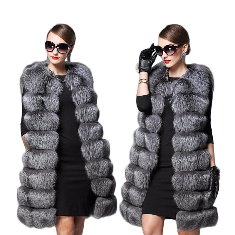Зимние пальто Жилет из искусственной норки, кашемир, длинный мех, шаль, накидка больших размеров