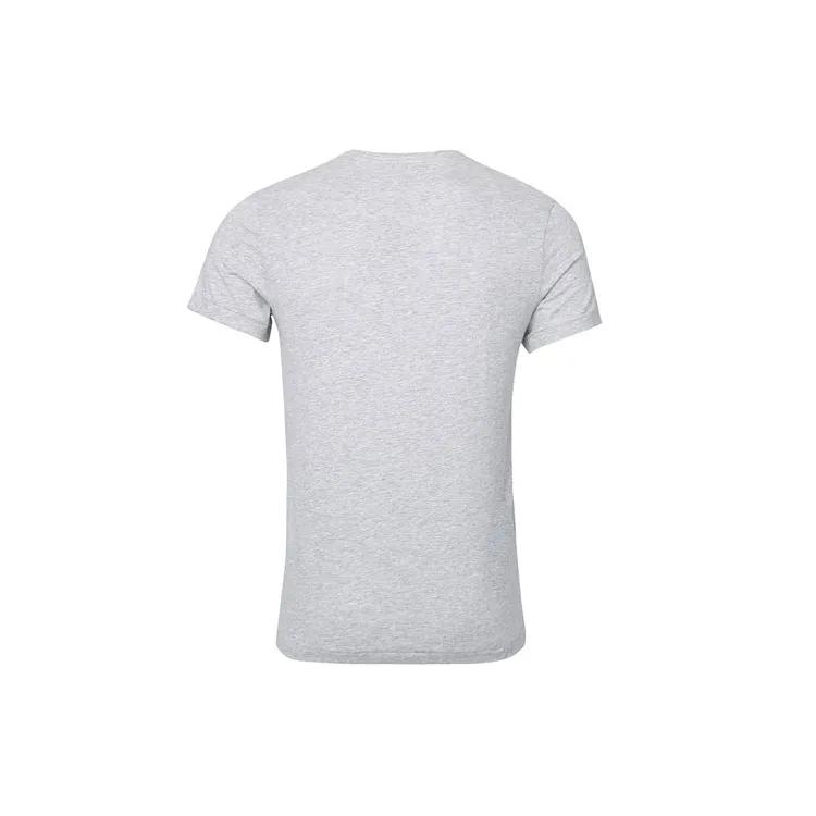 Burberry Men War Horse Embroidered Round Neck Short Sleeve T-shirt Grey (Unisex) T-Shirts 80038301