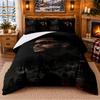The Weeknd Pattern Bedding 3Pcs Set Bed Sheet And Pillowcases For Indoor Bedroom