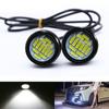 2PCS 23mm 4014 Car Auto 12Led Eagle Eye Turn Signal DayTime Running Light Spot Lamp Backup Motor Parking DayLamp DRL Waterproof