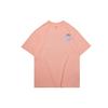 Li Ning Paris Fashion Week Series Table Tennis Element Print Short Sleeve T-Shirt Men Tops Orange Pink AHSQ269-1