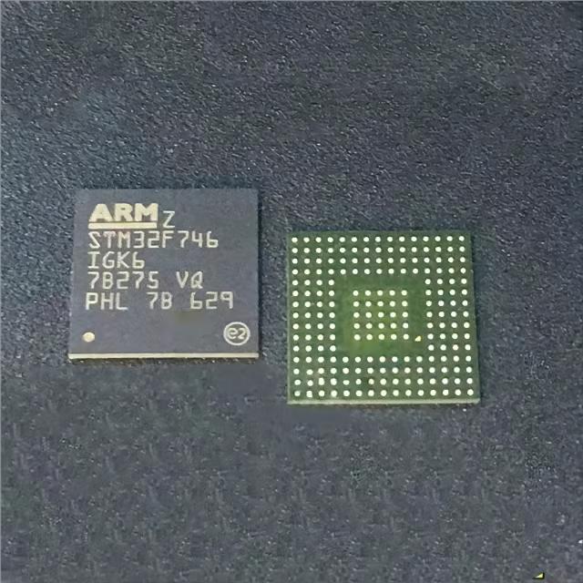 10 шт. новый STM32F746seriesZEY6 IEK6 BGT6 VET6 VGT6 ZGY6 BET6 IET6 IGK6 IGT6 NGH6 ZGT6 NEH6