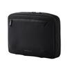 Сумка-вкладыш ELECOM Zero Shock, Полиэстер, Средняя, Черная, ZSB-BB01PMBK