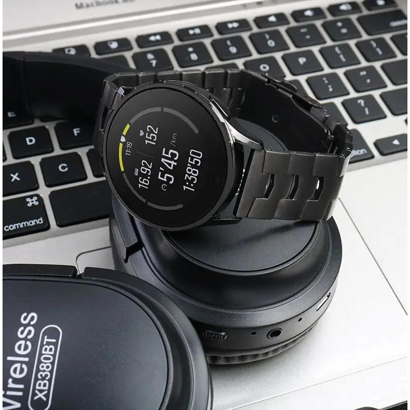 22 мм Роскошный титановый ремешок для OnePlus Watch 3/2/2R/OnePlus 46 мм Сменный браслет для Huawei Watch GT5Pro 46 Xiaomi Watch S5 Samsung 22 ММ