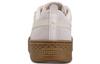 Puma Кроссовки Smash Platform из замши 'Rosewater' Женские 366488-15