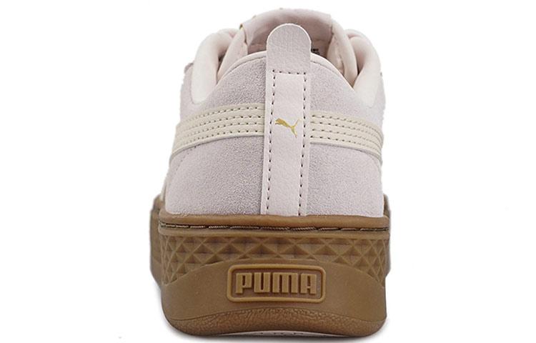 Puma Кроссовки Smash Platform из замши 'Rosewater' Женские 366488-15