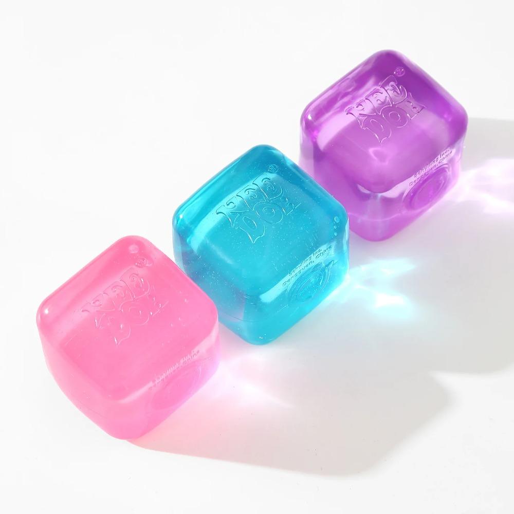 Schylling Nice Cube-Антистресс Сквиши Игрушка Сенсорная Игрушка Куб Сжимаемый Мяч Игрушка-Антистресс Подарок для Детей Красный Фиолетовый Синий Розовый игрушка!