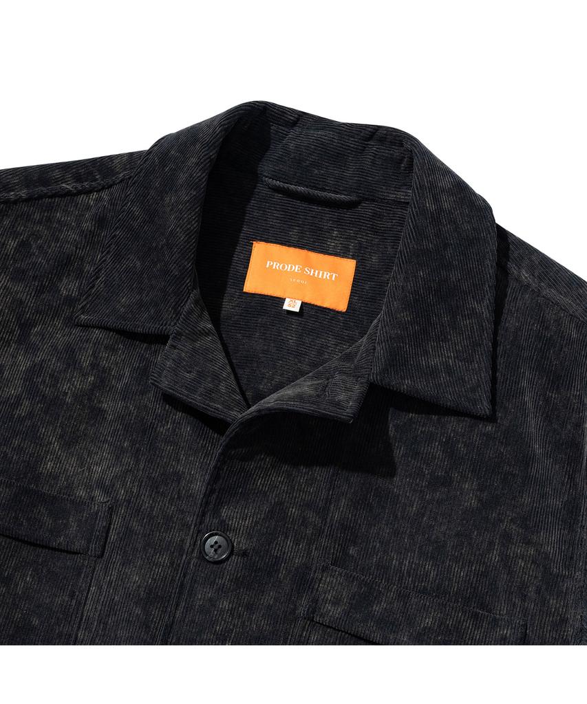 Джинсовая куртка-тракер Prodeshirt из вельвета (полночь)