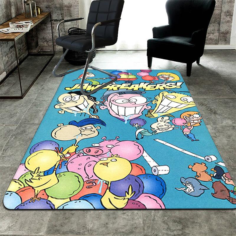 Jawbreaker Rug Floor Mat for Living Room or Bedroom Soft and Comfortable Carpet a Gift for Birthday and Holiday.ZFF0913052