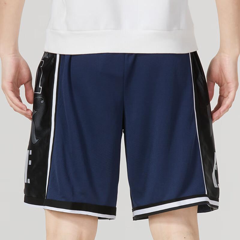 Nike Повседневные шорты мужские синие умеренные DX0256-410