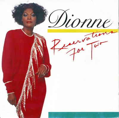 CD DIONNE WARWICK - Reservations For Two ARCD8446 Arista 1987 US Соул/Фанк Б/У
