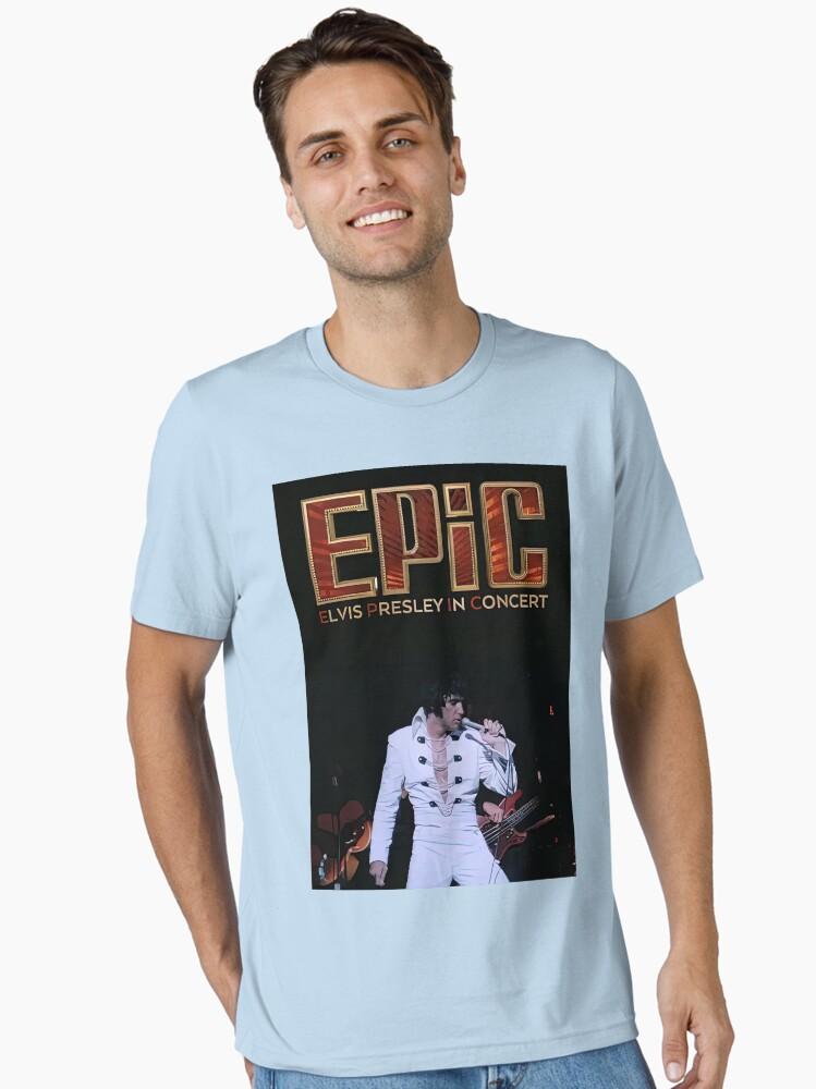Elvis Presley EPiC Elvis Presley in Concert Movie Essential T-Shirt