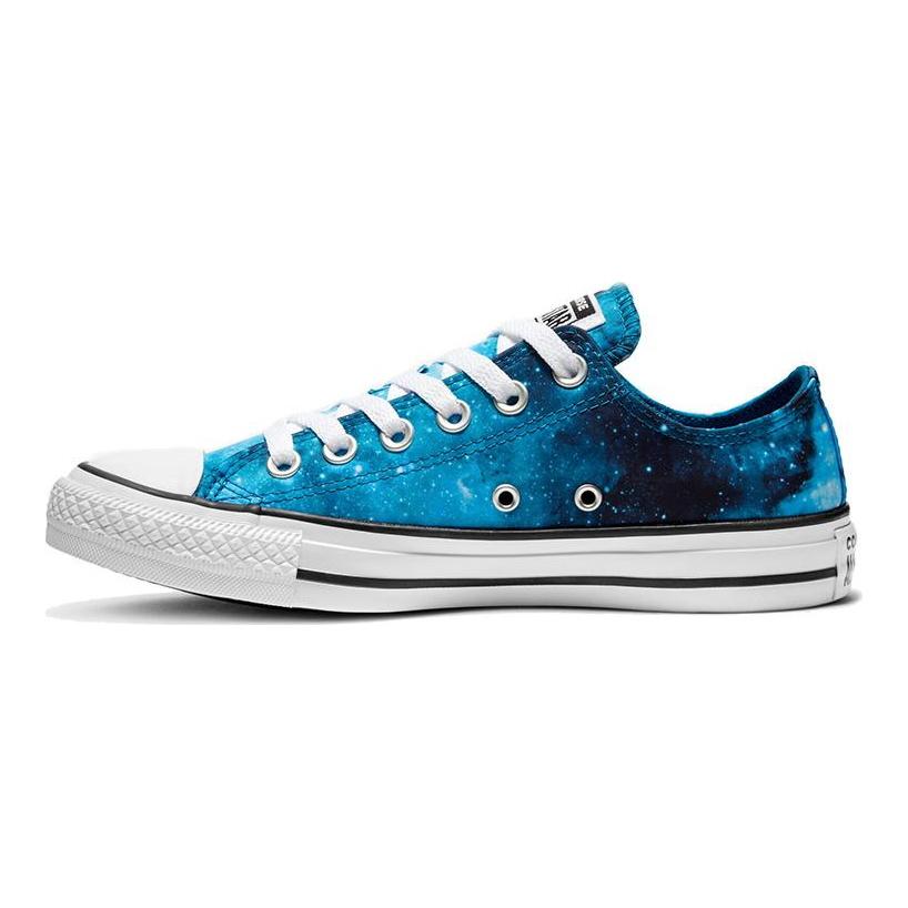 Converse Кеды Chuck Taylor All Star Miss Galaxy Низкие Холщовые Сине-Черные Женские 565211F