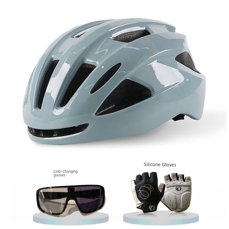 Bicycle Helmet Men and Women Riding Equipment Integrated Roller Skating Casual Mountain Highway Bicycle Helmet Suit