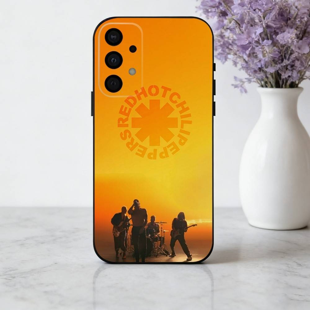Незабываемый Чехол для Телефона Red Hot Chili Peppers для Samsung Galaxy A73,A72,A71,A70,A53,A52,A51,Мягкий Силиконовый Черный Чехол