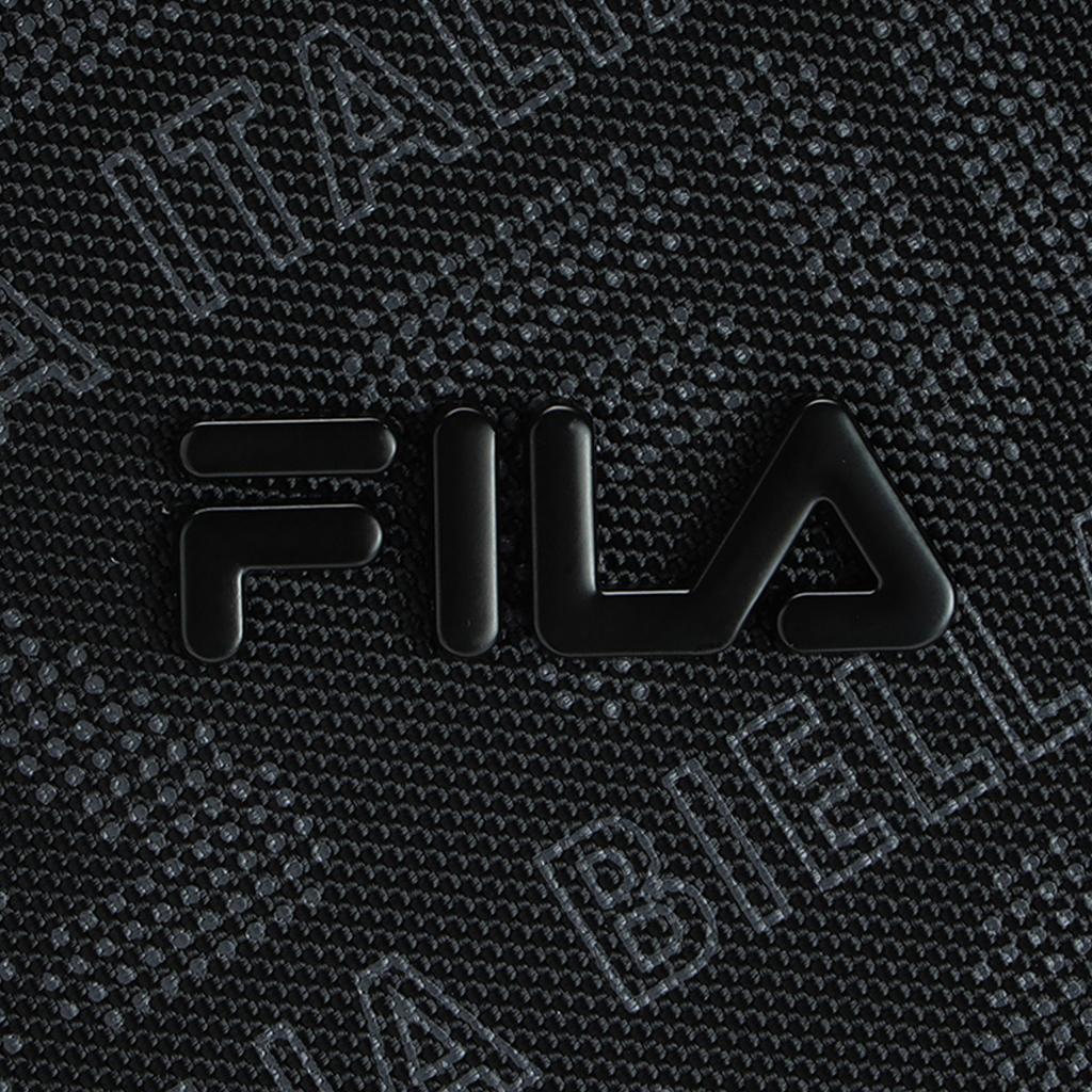 New FILA Fabric Backpack Regular Unisex Black F13U339133F-BK