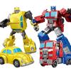 Transformation Anime Toy Robot Car Action Figures Model Plastic Kids Gifts Boys Juguetes