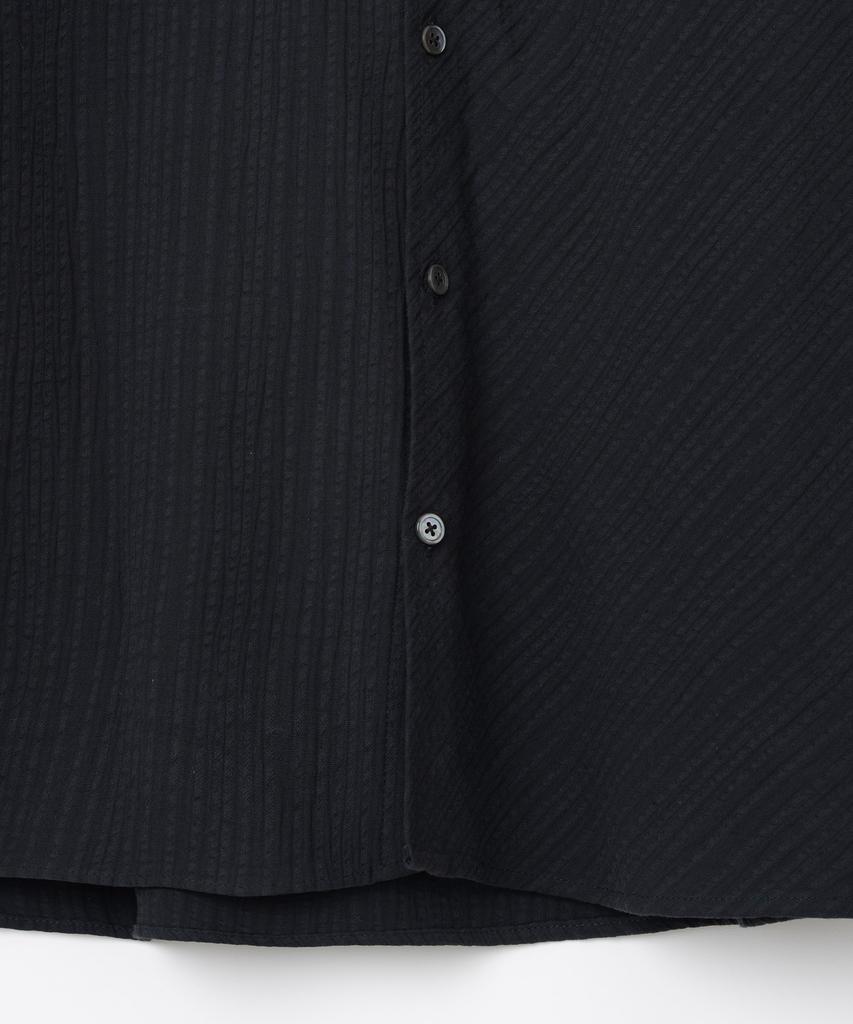 MILLO ARCHIVE Diagonal Shirt [Black]