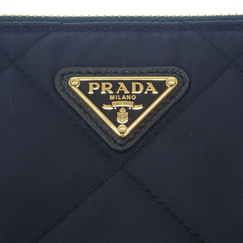 PRADA  1NI054 Handbag Navy Women