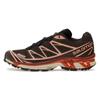 XT-6 Delicious Retro Trend Shock Absorbing Non-Slip Wear-Resistant Lightweight Low-Top Running Shoes Unisex Running Shoes Brown Orange 417515