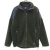 Fleece Jacket L Khaki Men's Used