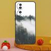 Красивый Чехол с изображением природы, леса, гор для Honor 200 Pro X9c X9a X8a X7a X6a X7 X8 X9 X8b X9b 50 70 90 Magic 6 5 Lite