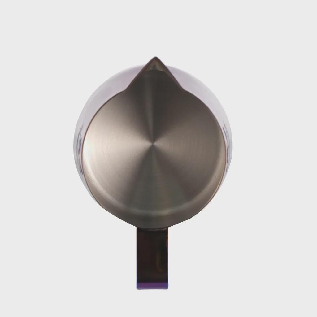 JIBBI Swan Latte Art Cup, 304 Stainless Steel, 400ml Milk Frothing Pitcher