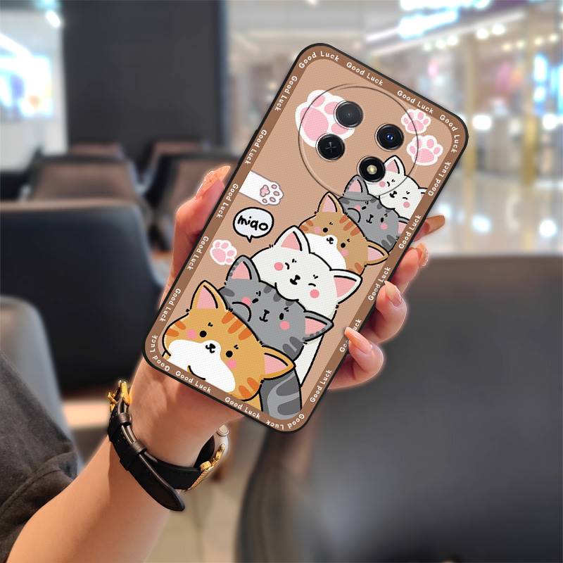 Waterproof Fashion Design Phone Case For Huawei Enjoy 60X/Nova Y91 4G Shockproof Full Wrap Back Cover Silicone Soft Case