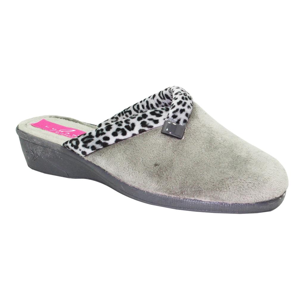 Lunar Womens/Ladies Michelle Slippers