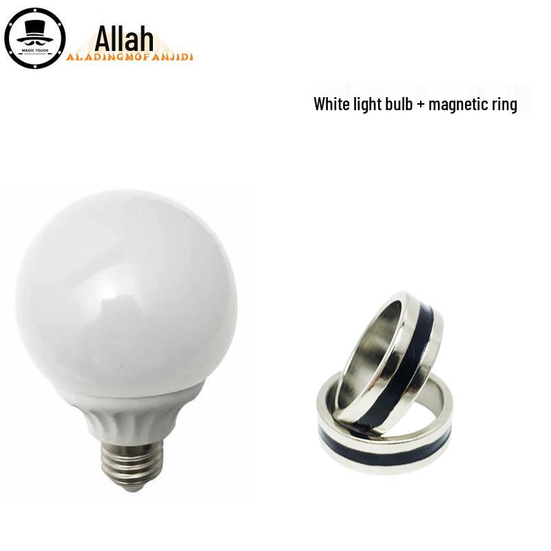 Волшебная лампочка с управлением разумом: Магнитная активация самоподсветки для выступлений