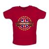 Made In Grimsby - Baby Kids Boys Girls Unisex T-Shirt / Babygrow - Town City Village Born Love Live