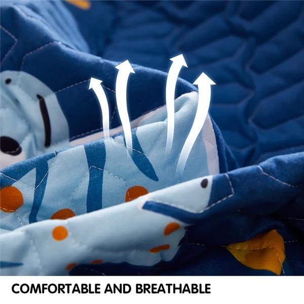 Водонепроницаемая простыня с мультяшным принтом, утолщенная простыня, прочный и приятный для кожи защитный матрас для матраса