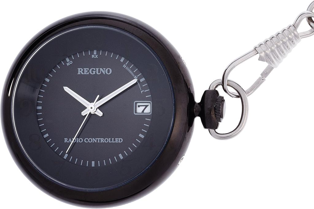 Часы Regno Radio Solar Date Second Hand Водонепроницаемые карманные часы Goods Press Custom Model Solar Tech Radio Watch [Citizen] KL7-949-51