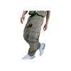 Nike SS25 Технологичные Удобные Мягкие Свободные Универсальные Повседневные Брюки Мужские низы Зеленый HJ2949-320
