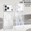 Transparent PC Case IPhone 17 Pro Max With Electroplated MagSafe Ring Shockproof Dual-Layer Design