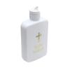 1/5pcs Holy Water Bottles 100ml Cross Religious Easter Plastic Bottle Container for Home Party Kitchen Decoration Gift